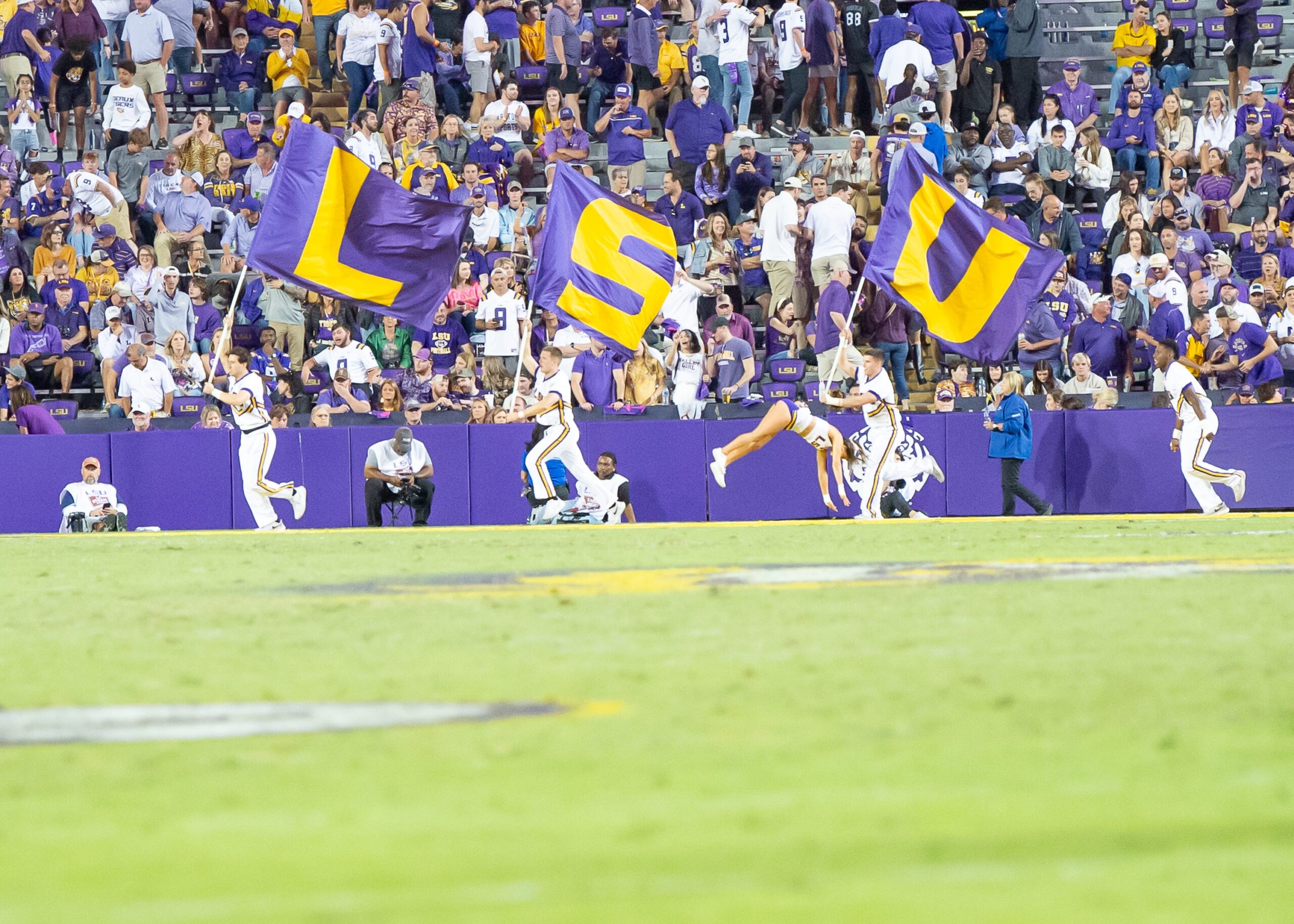 LSU sophomore wide receiver, LSU, wide receiver, Kyle Parker, starting