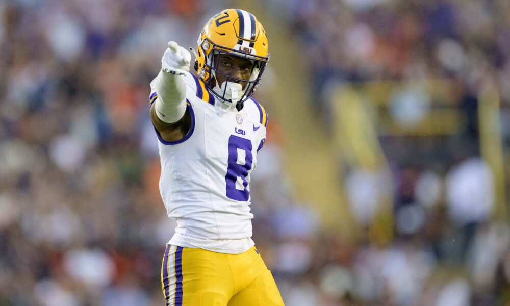 LSU wide receiver, LSU, 2024, NFL, Malik Nabers