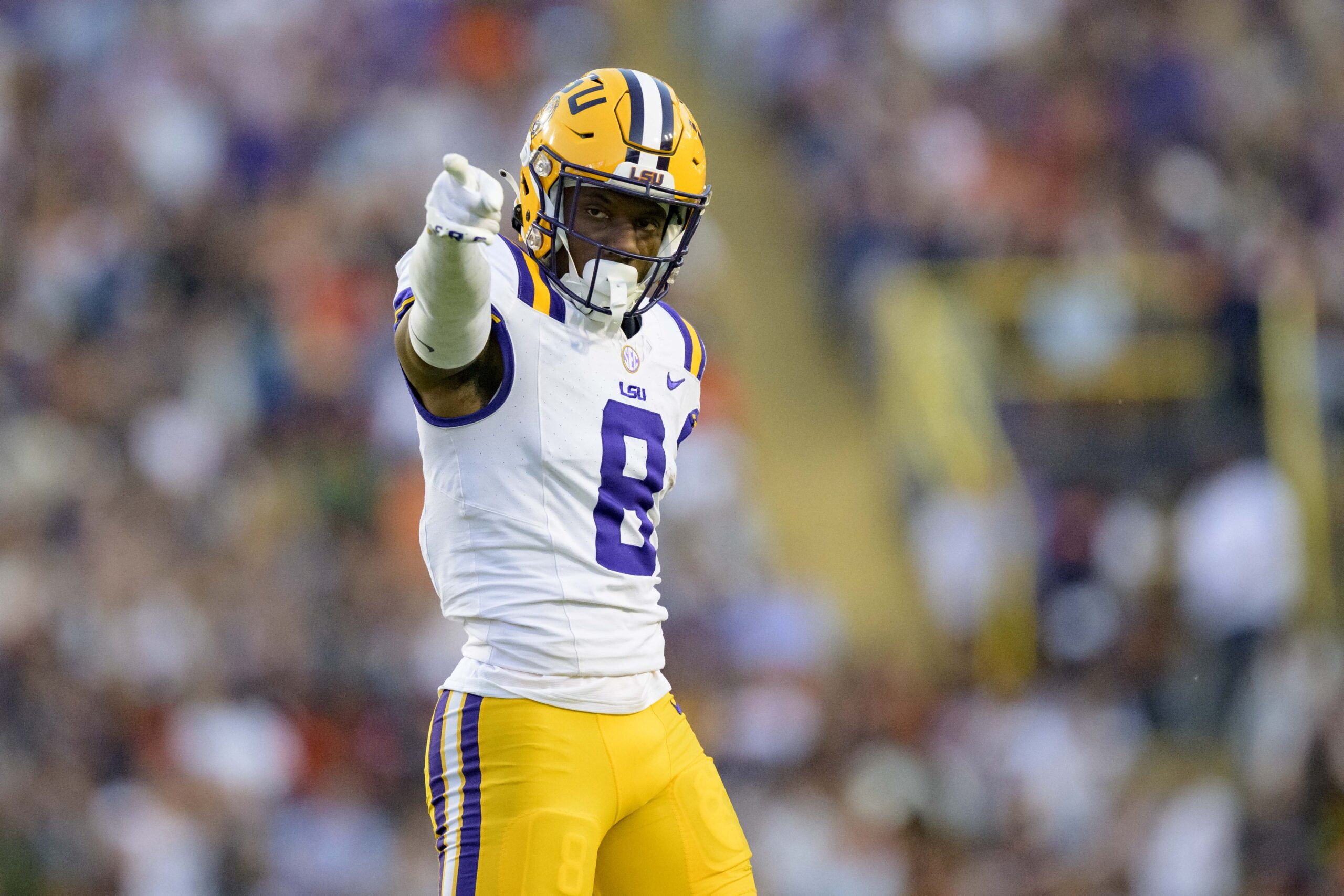 LSU wide receiver, LSU, 2024, NFL, Malik Nabers