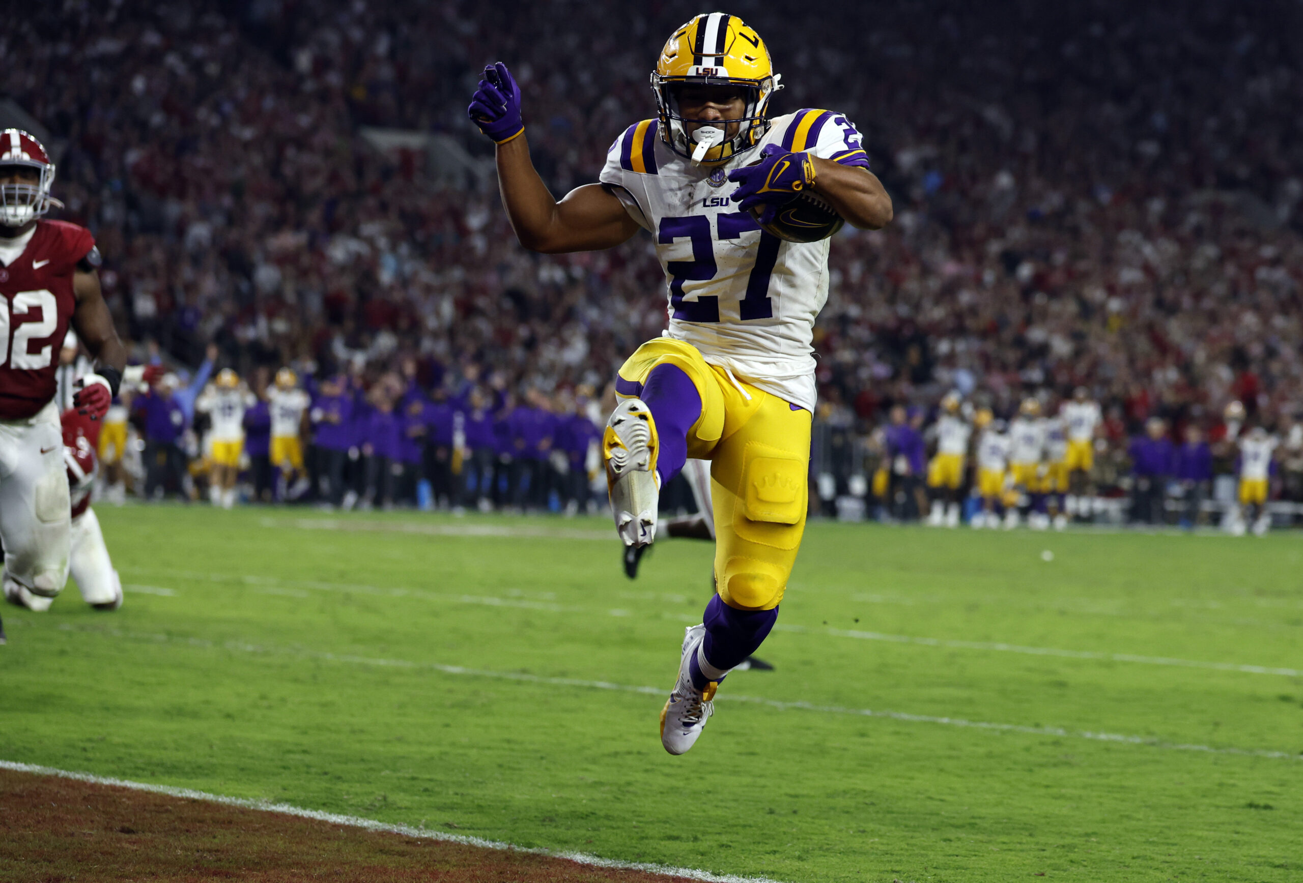 LSU running back, LSU, 2024, Josh Williams, Brian Kelly