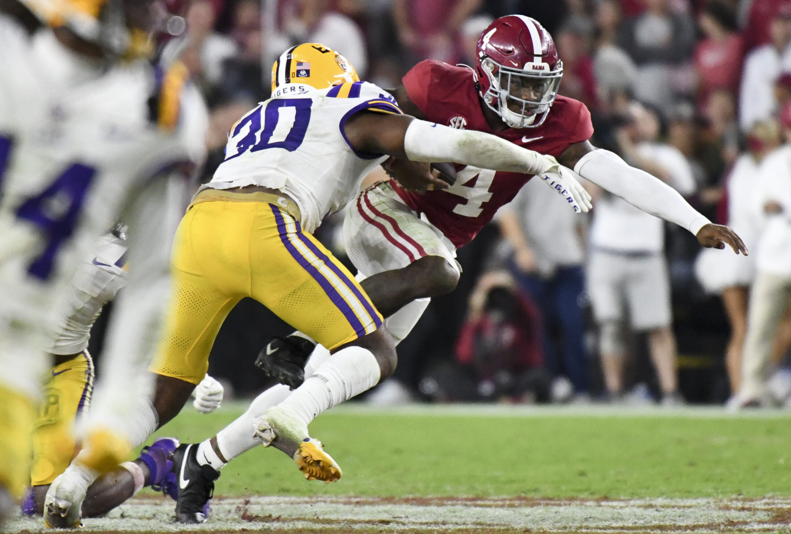 five-star linebacker, linebacker, five-star, LSU, Jonah Williams