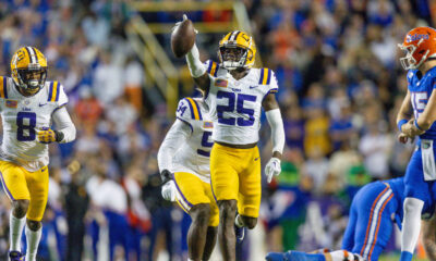 LSU football defense, defense, Blake Baker, LSU, Javien Toviano