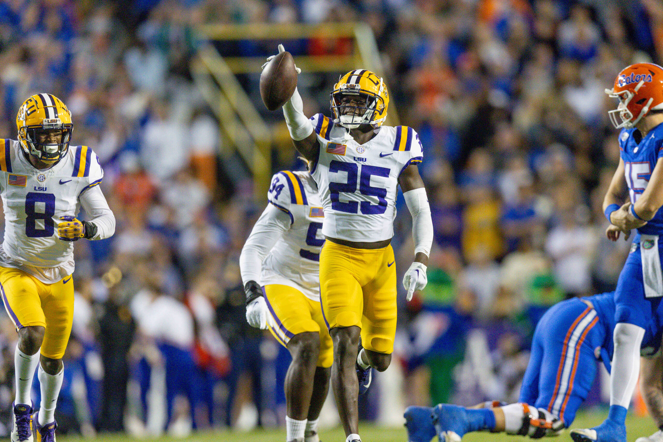 LSU football defense, defense, Blake Baker, LSU, Javien Toviano