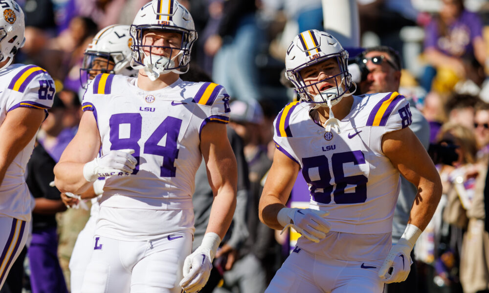 class of 2025 tight end, class of 2025, tight end, LSU, Da'Saahn Brame