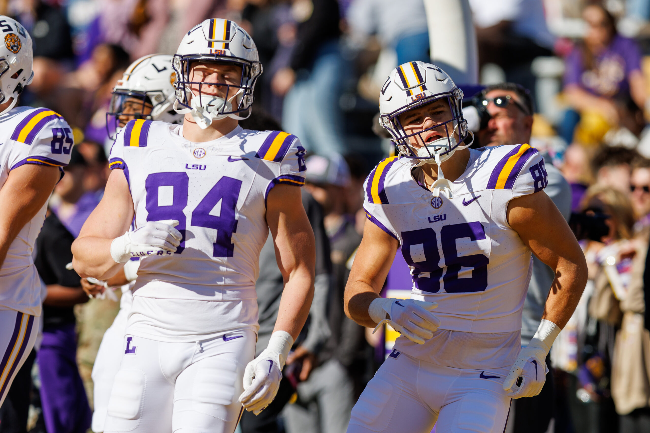 class of 2025 tight end, class of 2025, tight end, LSU, Da'Saahn Brame