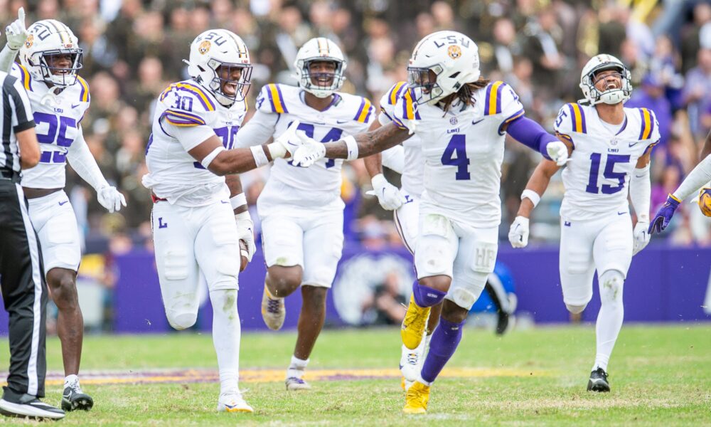 LSU football recruiting, LSU, class of 2025, linebacker, Charles Ross