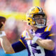 quarterback Garrett Nussmeier, quarterback, 2024, LSU, football