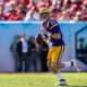 LSU quarterback, LSU, quarterback, Garrett Nussmeier, spring