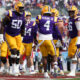 LSU football offense, LSU, Will Campbell, Emery Jones Jr, Brian Kelly