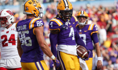 LSU football Heisman candidate, Heisman, LSU, Harold Perkins Jr, linebacker