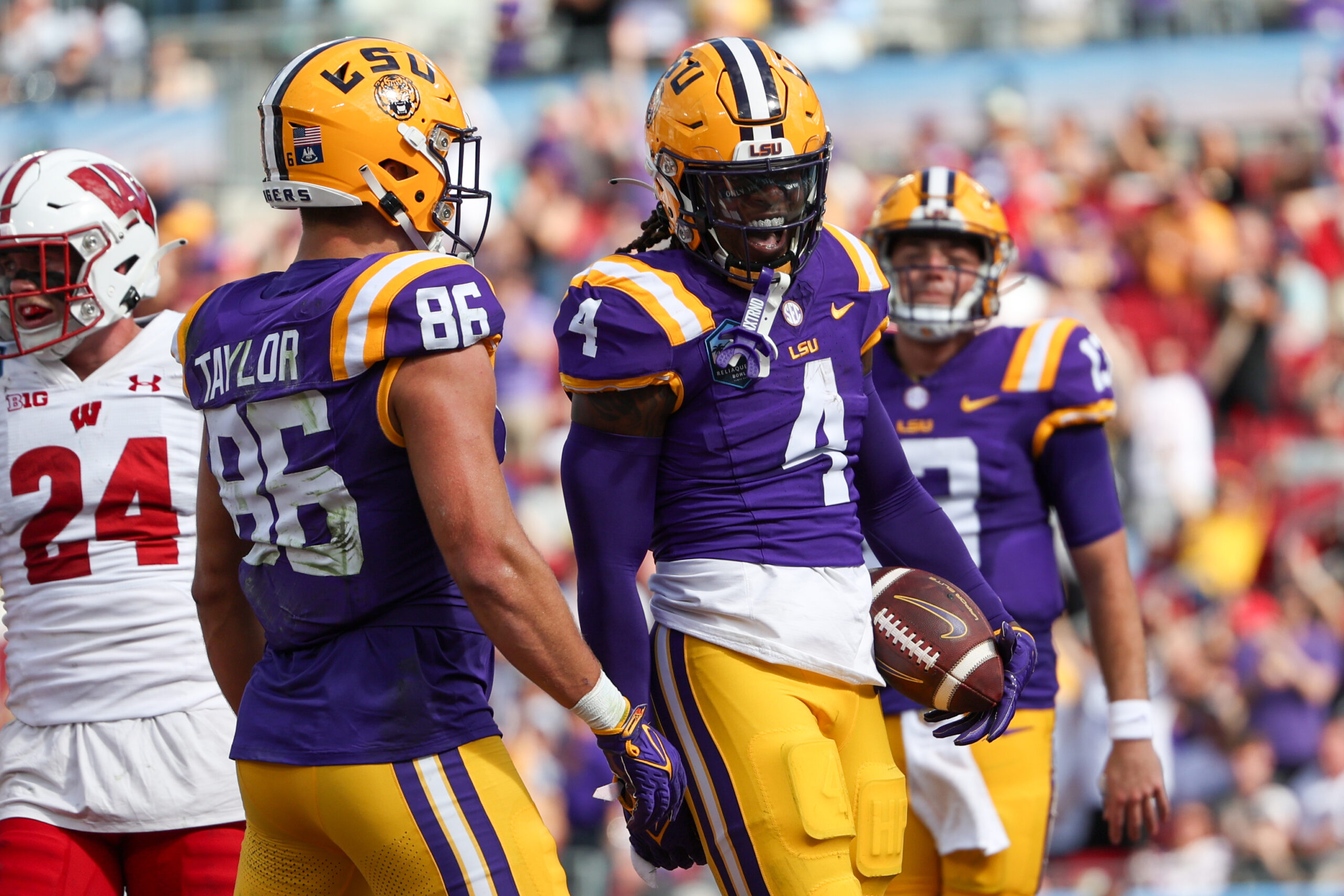 LSU football Heisman candidate, Heisman, LSU, Harold Perkins Jr, linebacker