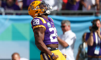 LSU football spring practices, LSU, football, 2024, Brian Kelly