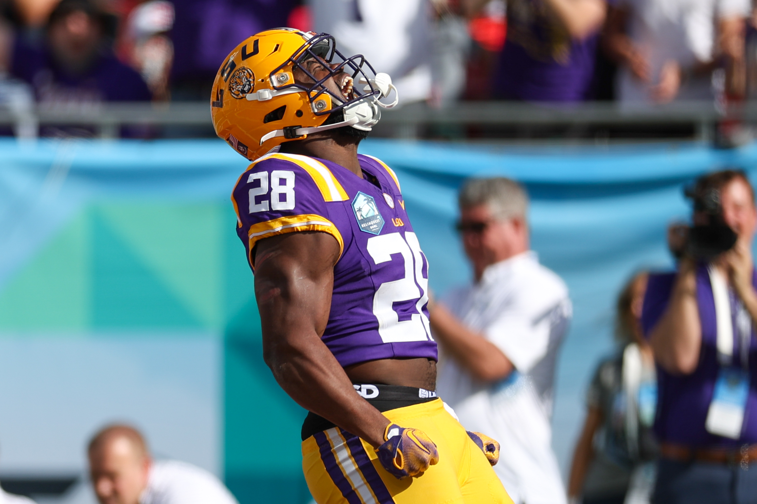 LSU football spring practices, LSU, football, 2024, Brian Kelly