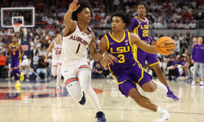 transfer portal point guard, transfer, LSU, Jalen Cook, suspended