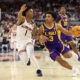 transfer portal point guard, transfer, LSU, Jalen Cook, suspended