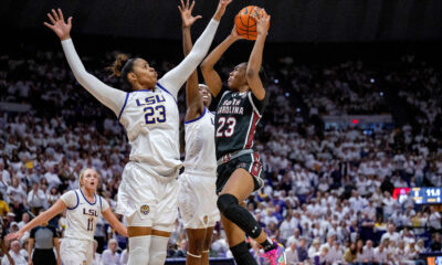 LSU women's basketball freshmen, LSU, Mikaylah Williams, Aalyah Del Rosario, March Madness