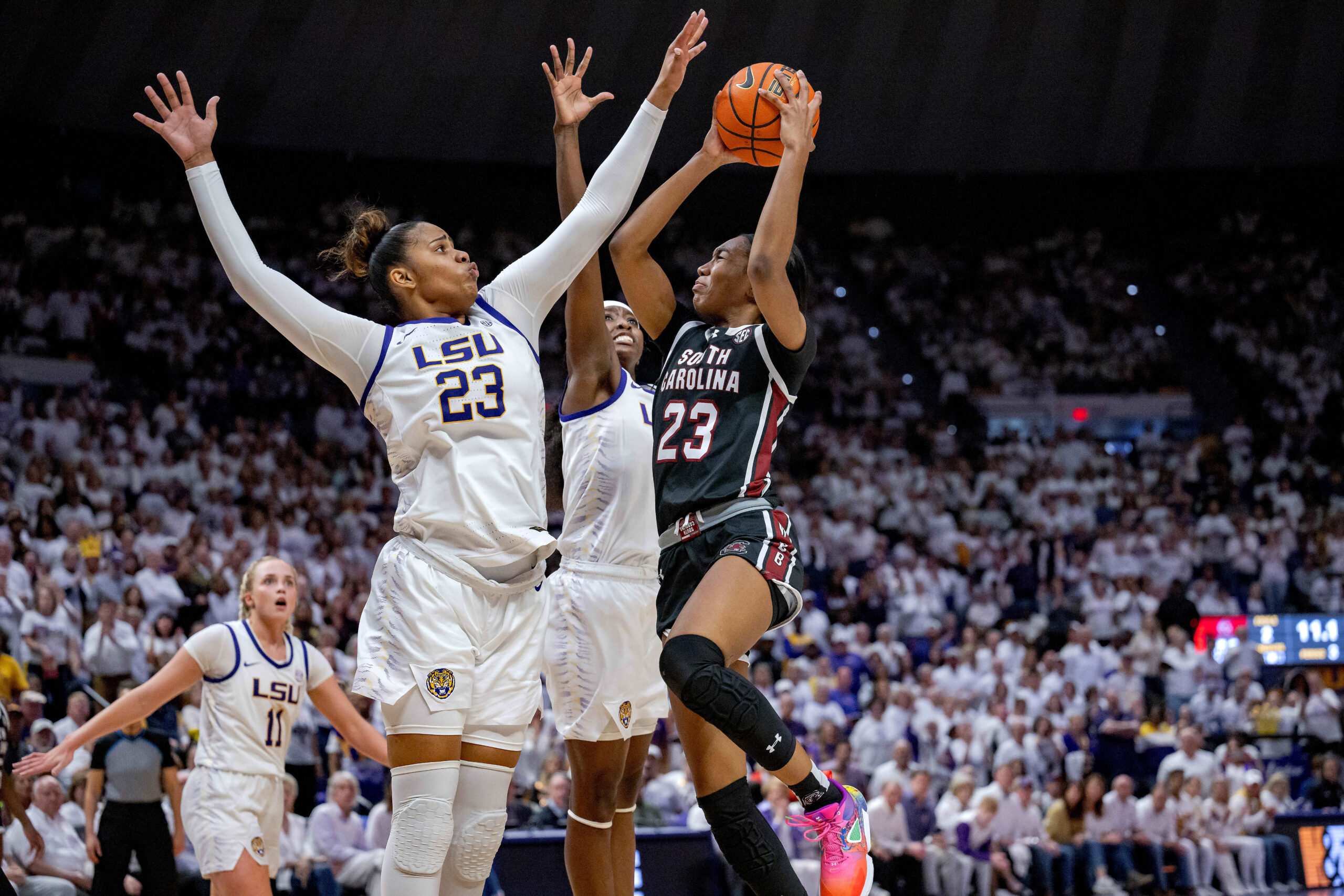 LSU women's basketball freshmen, LSU, Mikaylah Williams, Aalyah Del Rosario, March Madness