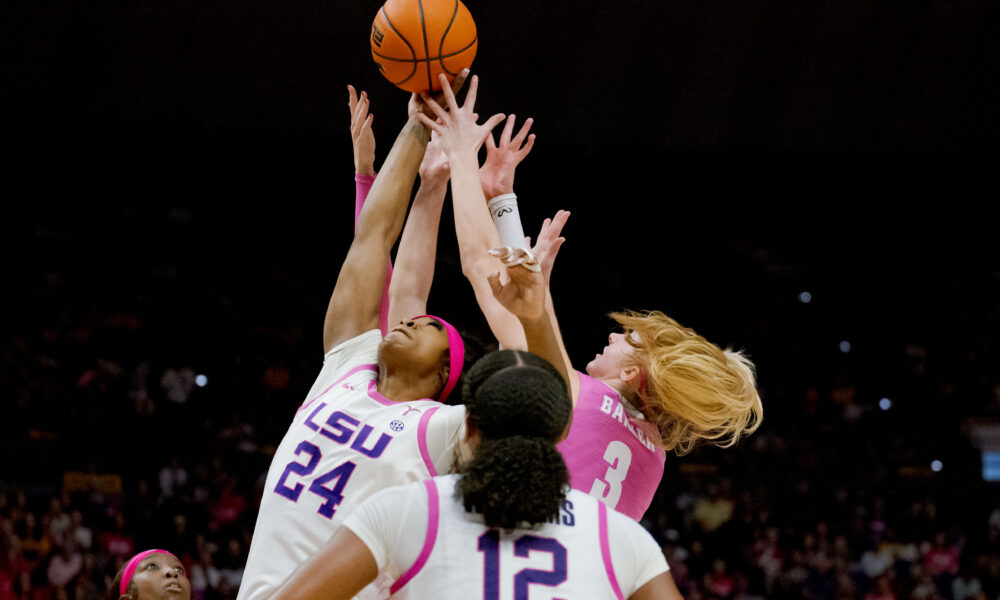 LSU women's basketball, class of 2024, LSU, forward, Sarah Strong