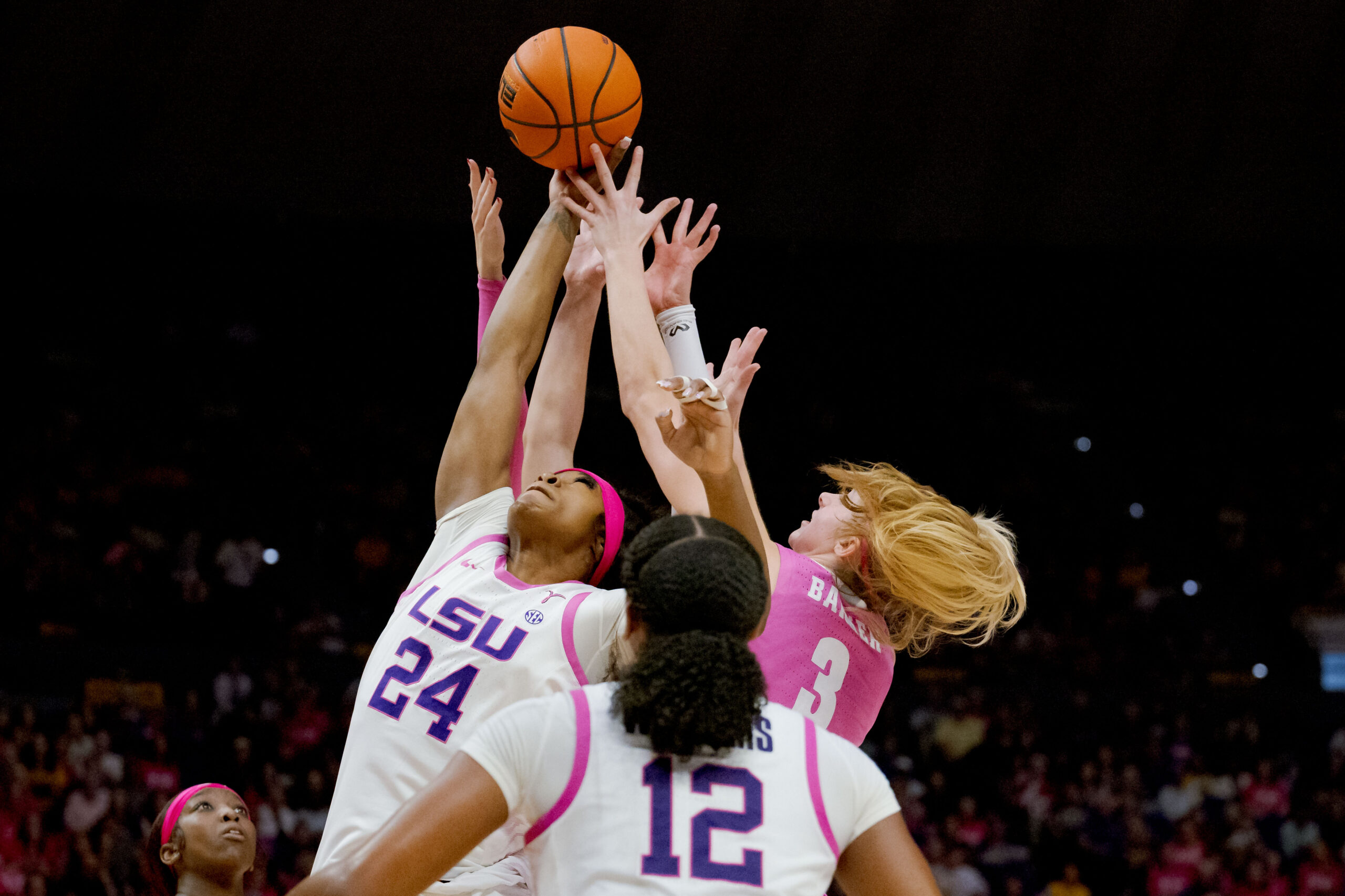 LSU women's basketball, class of 2024, LSU, forward, Sarah Strong