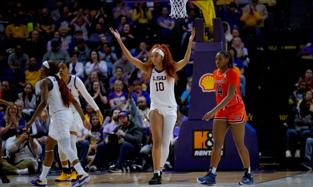 star LSU forward, LSU, Angel Reese, SEC, basketball