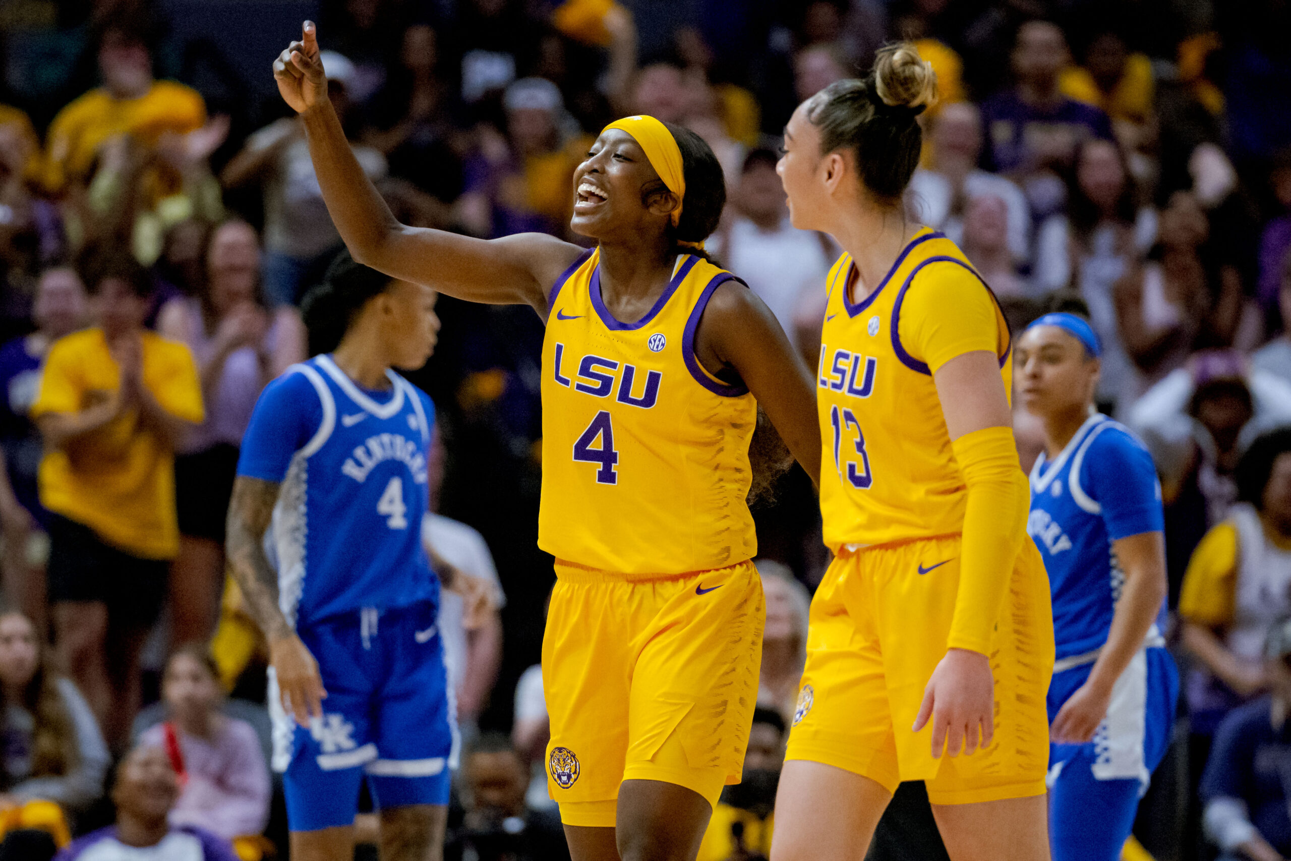 March Madness projection, March Madness, 2024, LSU, basketball