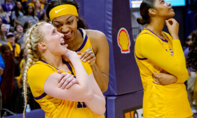 LSU women's basketball senior, Hailey Van Lith, LSU, Angel Reese, eligibility