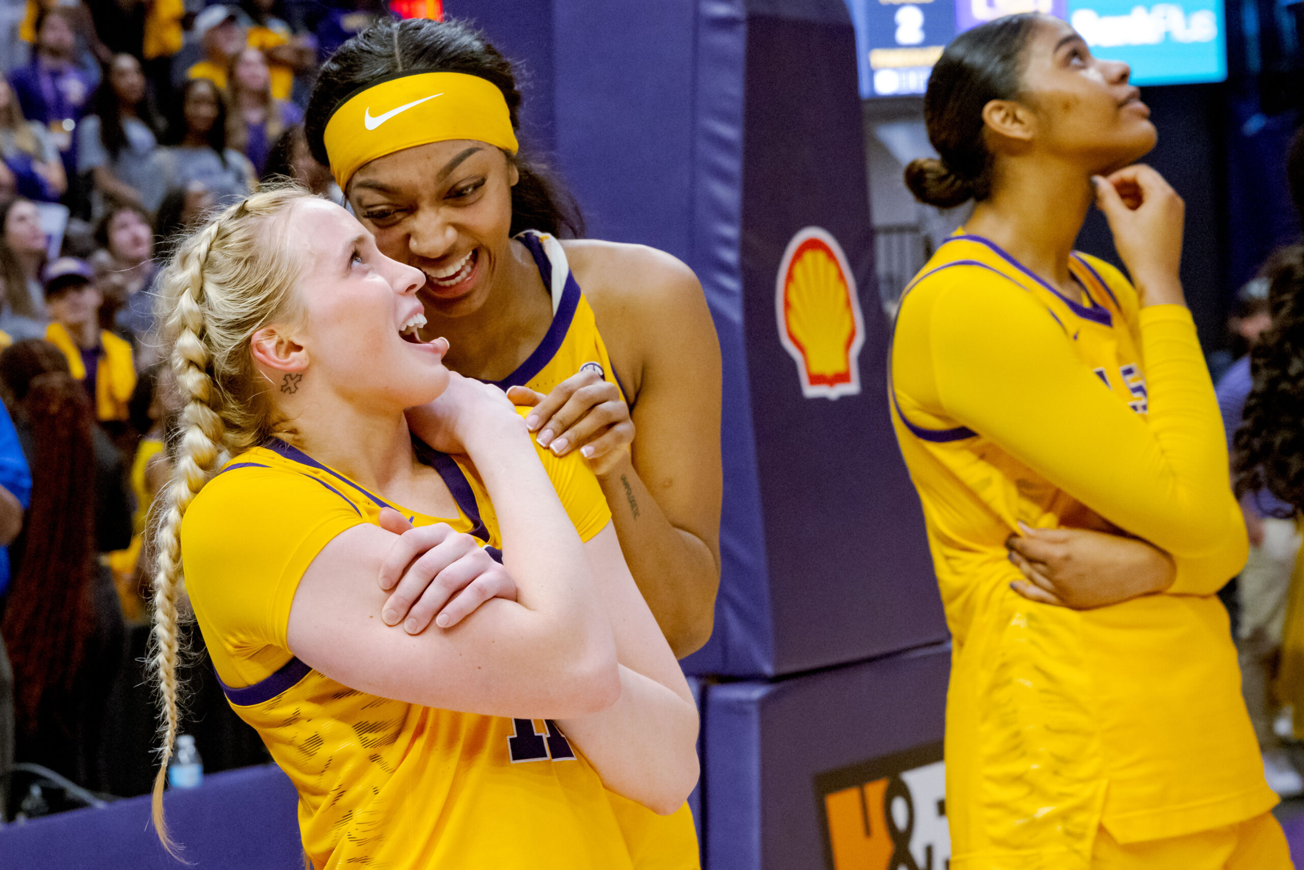 LSU women's basketball senior, Hailey Van Lith, LSU, Angel Reese, eligibility