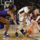 LSU forward Angel Reese, LSU, forward, SEC, South Carolina