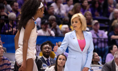 LSU coach Kim Mulkey, Kim Mulkey, LSU, 2024, Rice