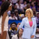 LSU coach Kim Mulkey, Kim Mulkey, LSU, 2024, Rice