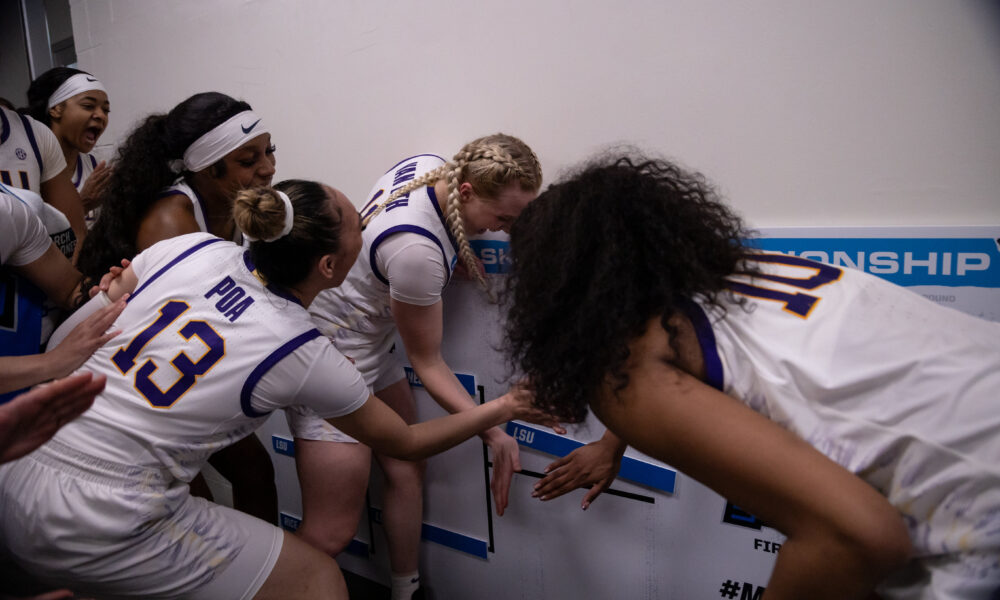 LSU women's basketball vs. UCLA, LSU, UCLA, 2024, Sweet 16