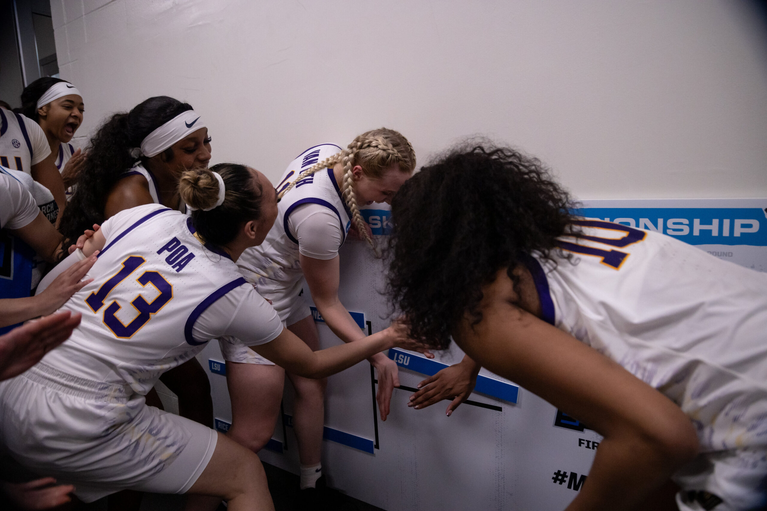 LSU women's basketball vs. UCLA, LSU, UCLA, 2024, Sweet 16