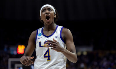 LSU women's basketball, basketball, LSU, Flau'jae Johnson, Sweet 16