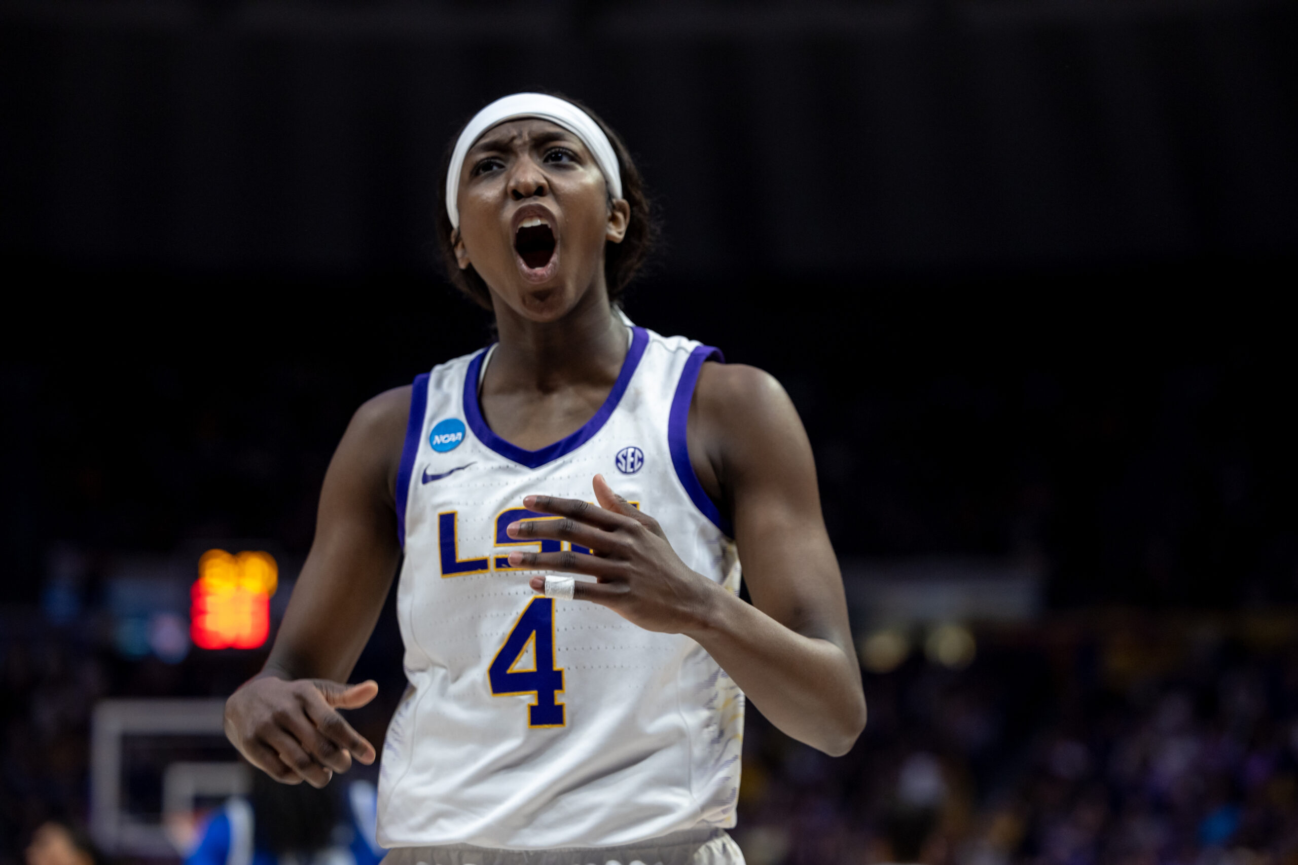 LSU women's basketball, basketball, LSU, Flau'jae Johnson, Sweet 16