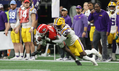 LSU football linebacker, LSU, linebacker, 2024, Harold Perkins Jr