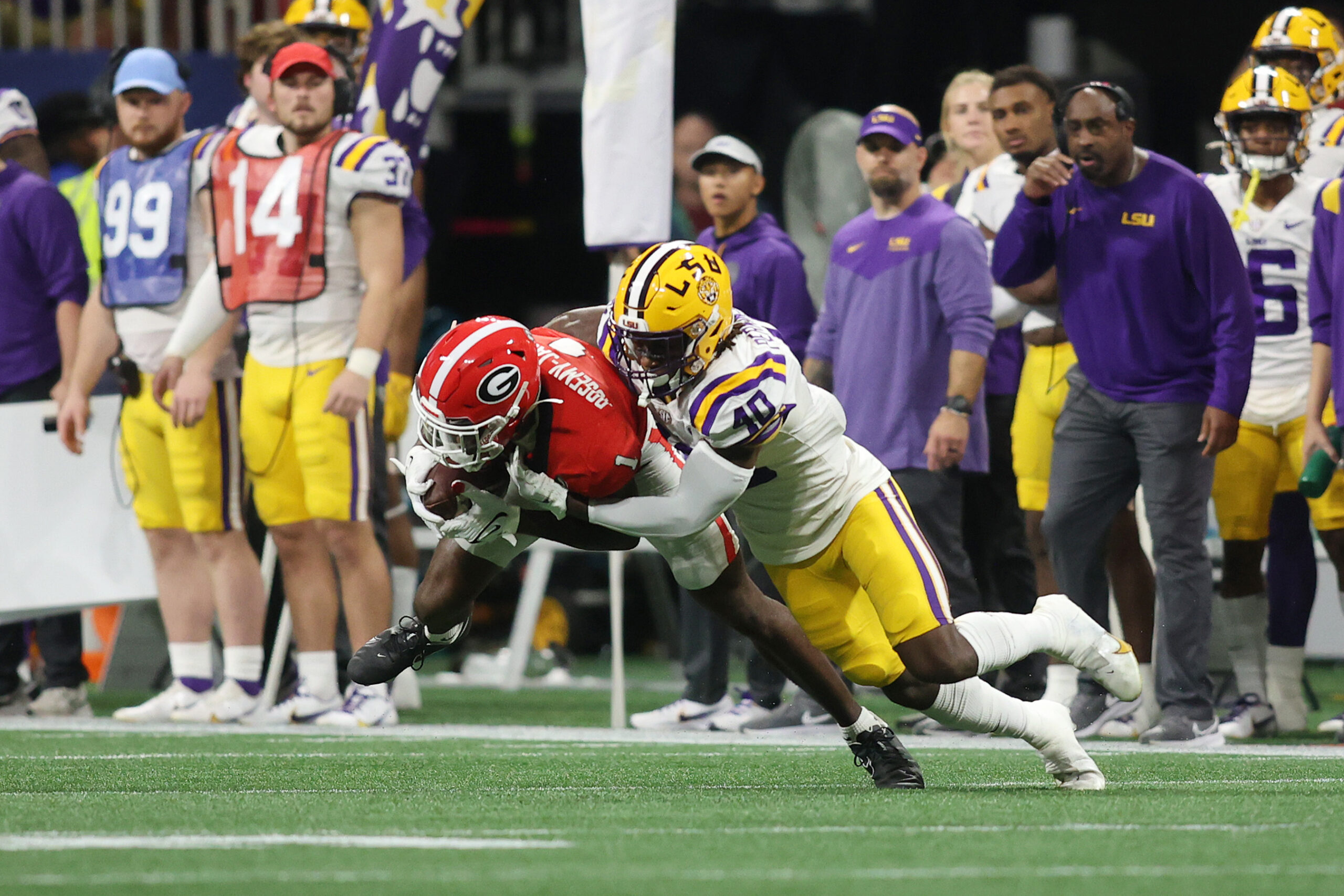 LSU football linebacker, LSU, linebacker, 2024, Harold Perkins Jr