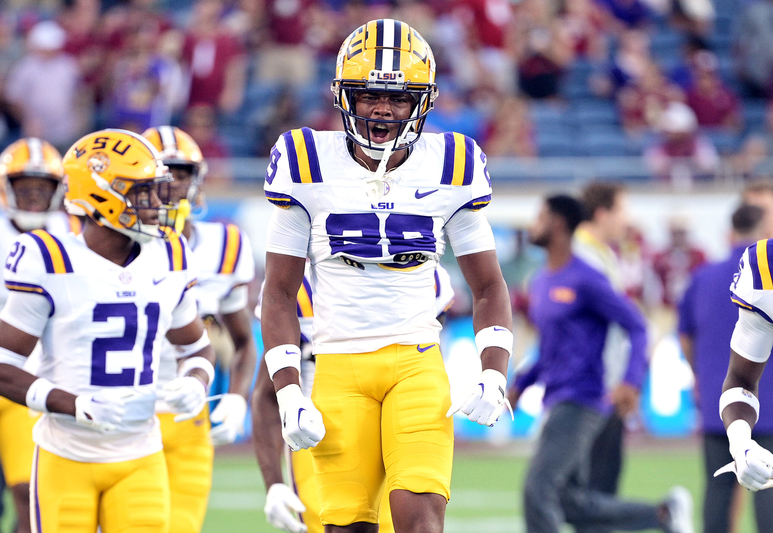 Position battles to watch ahead of 2024 LSU football spring game