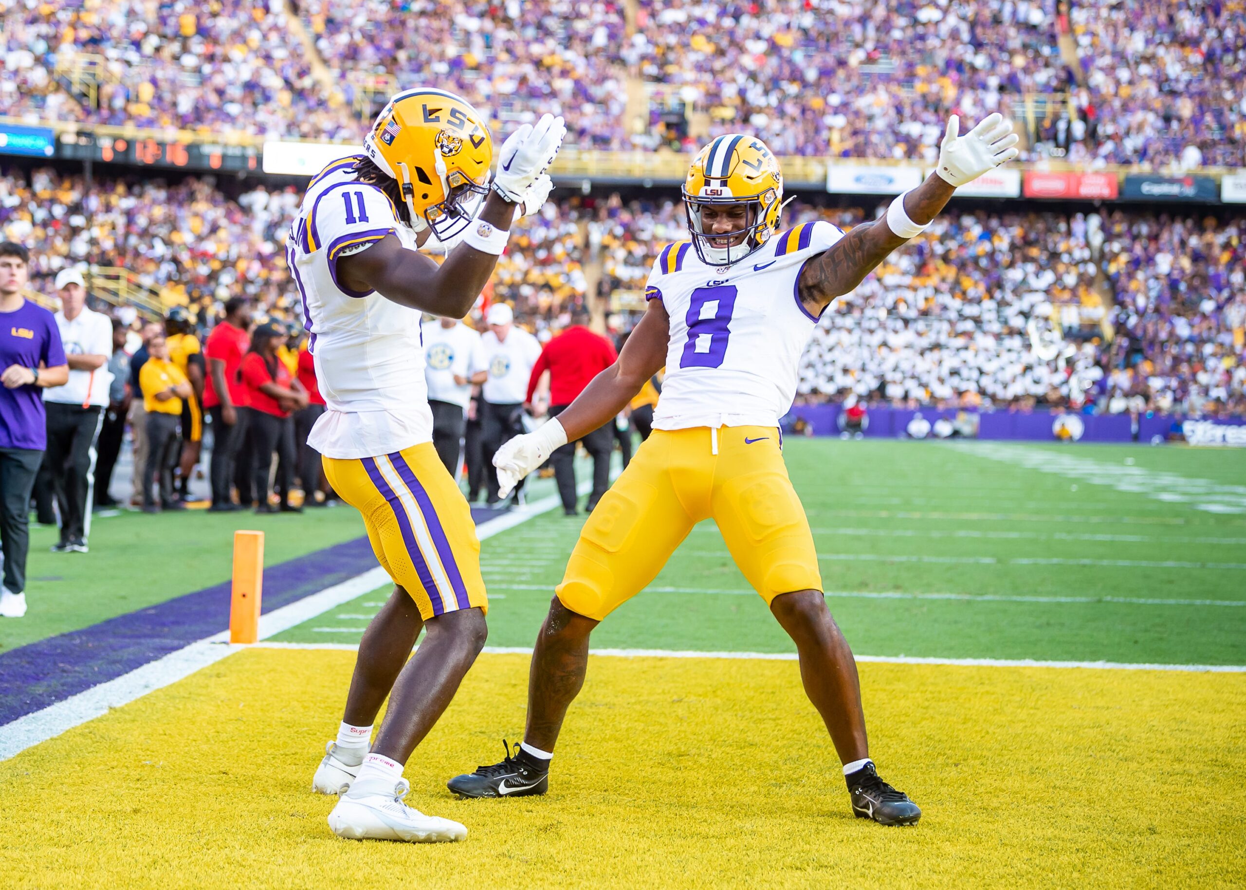 2024 NFL Draft, LSU, Brian Thomas Jr, Malik Nabers, Jayden Daniels