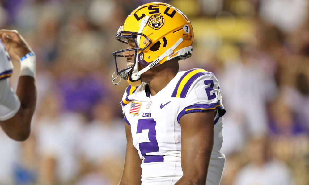 LSU freshman wide receiver, LSU, freshman, wide receiver, Shelton Sampson Jr