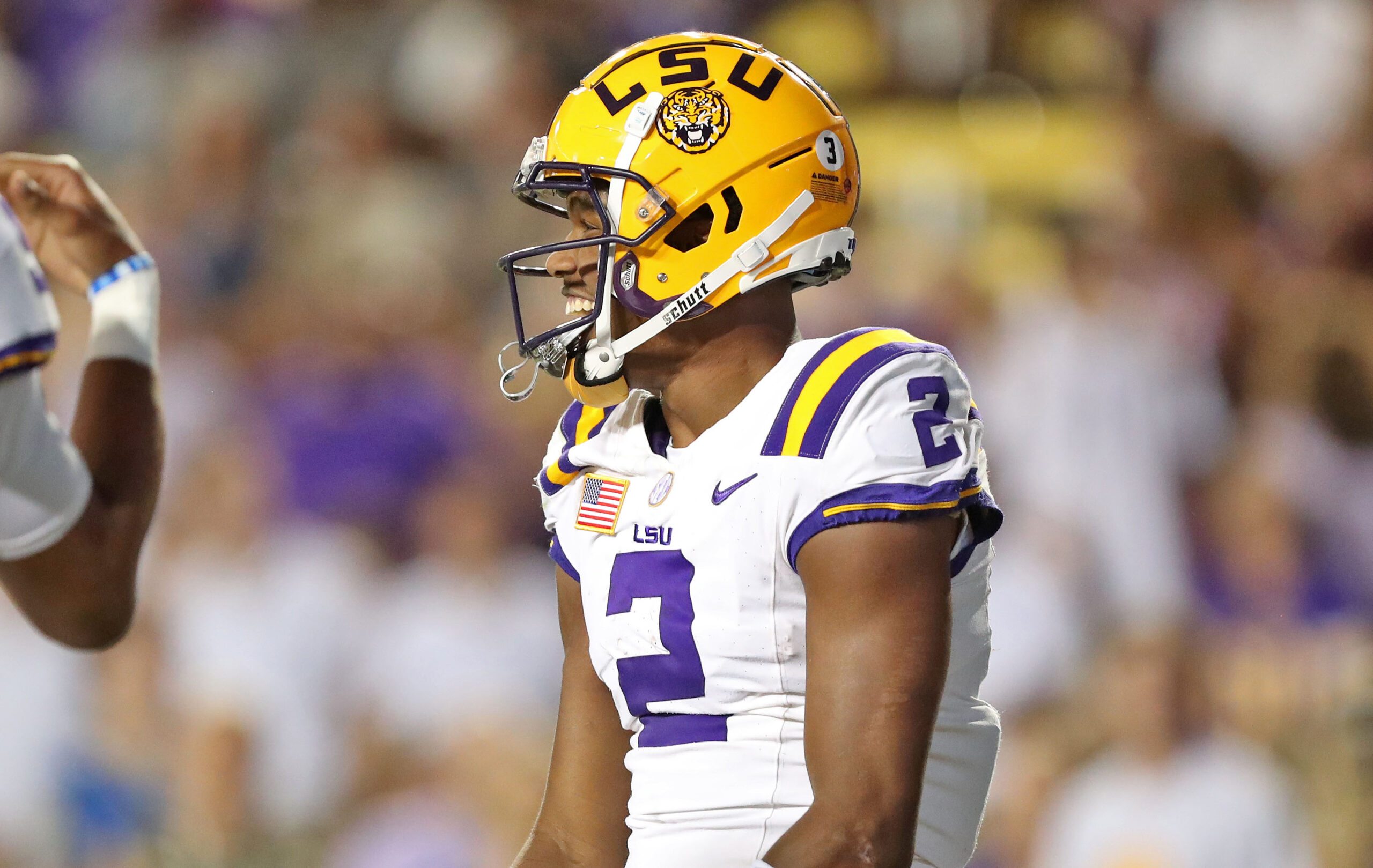 LSU freshman wide receiver, LSU, freshman, wide receiver, Shelton Sampson Jr