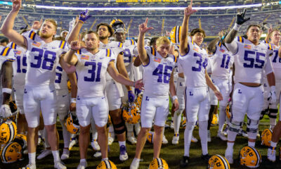 LSU tight end room, LSU, tight end, Connor Gilbreath, transfer