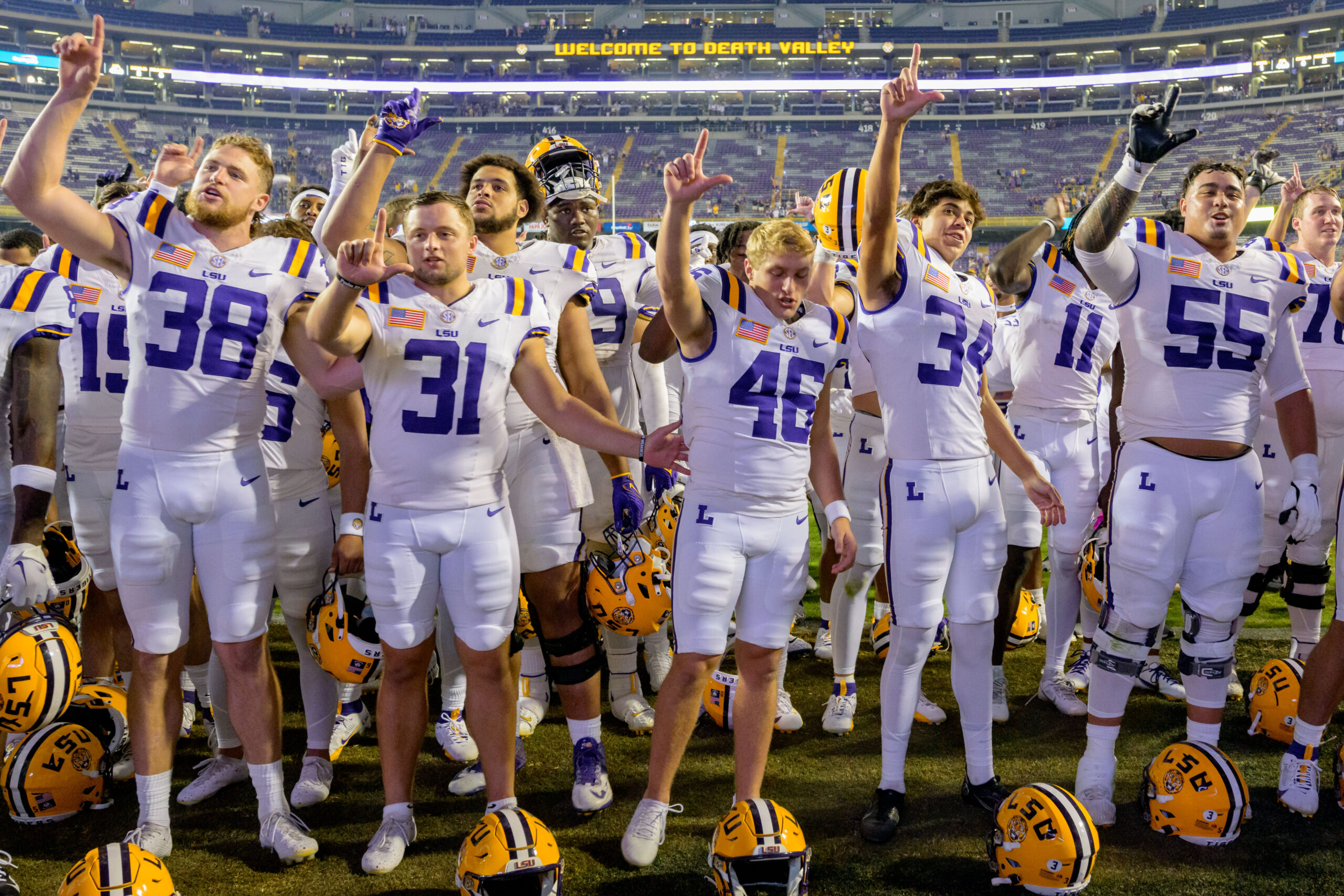 LSU tight end room, LSU, tight end, Connor Gilbreath, transfer