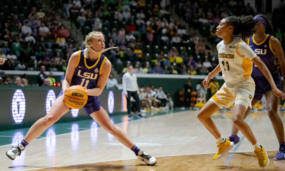 LSU women's basketball guard, LSU, guard, Hailey Van Lith, transfer