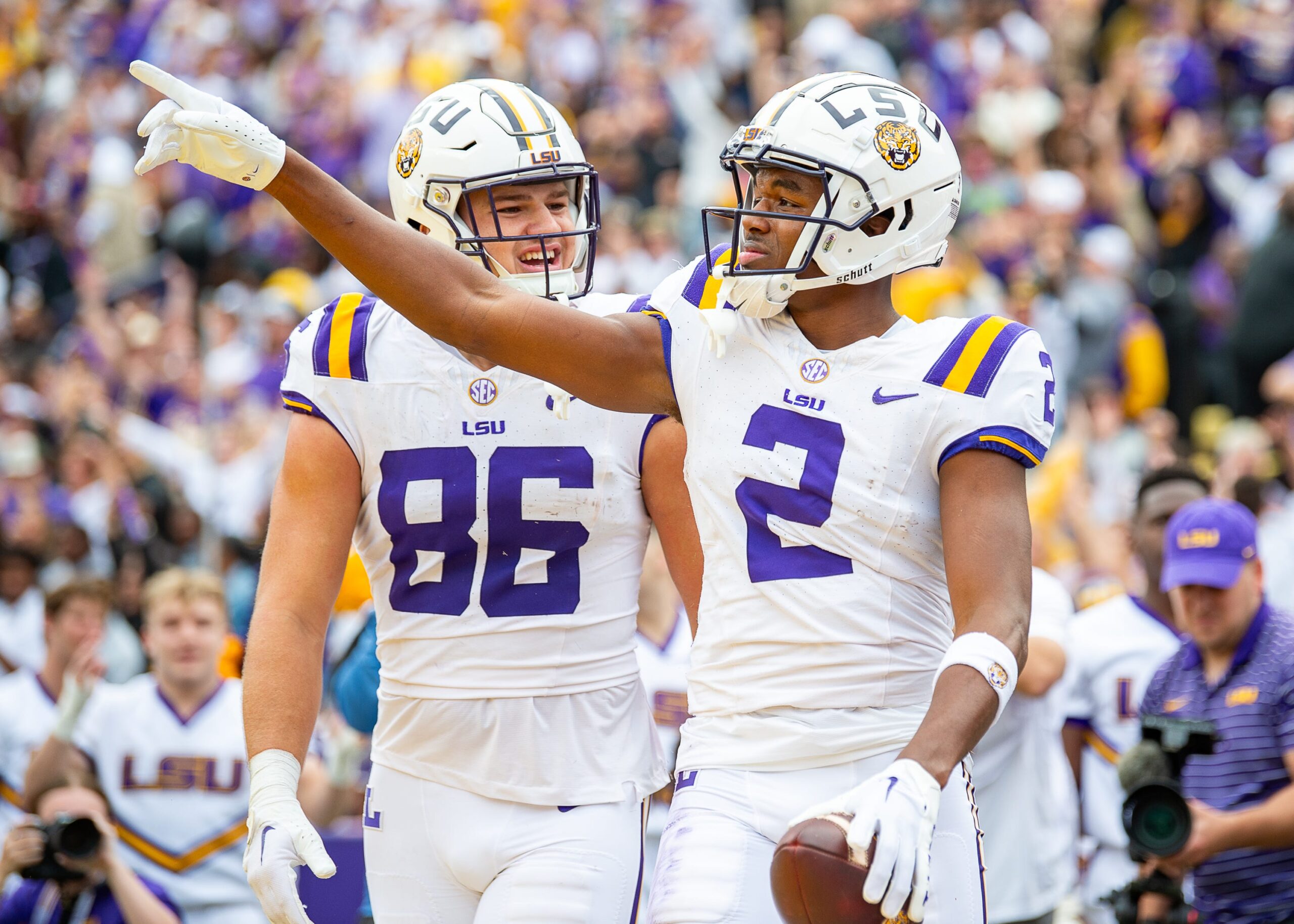 LSU wide receiver, spring, LSU, wide receiver, Kyren Lacy