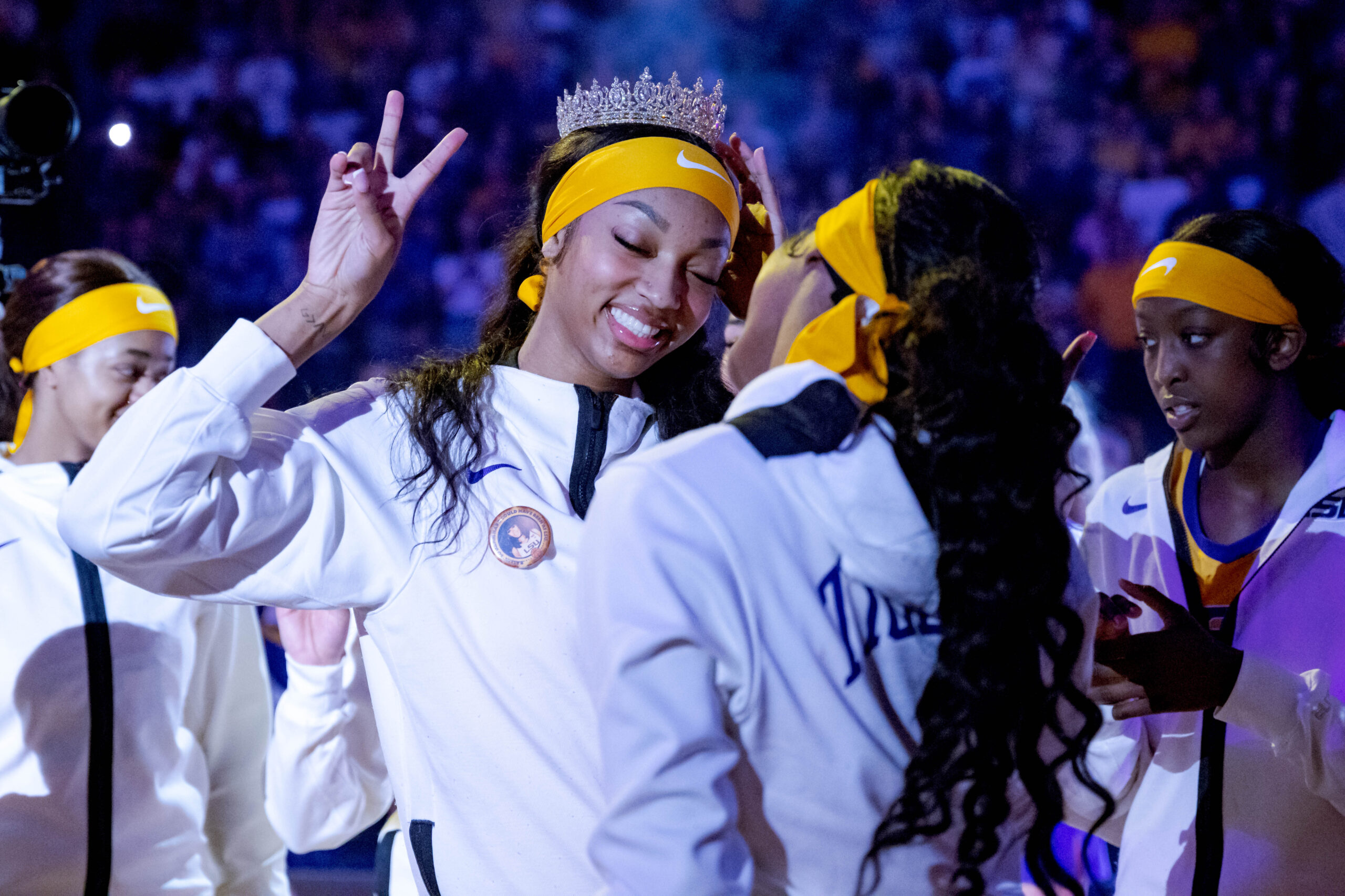 LSU forward Angel Reese, Kim Mulkey, WNBA, LSU, Angel Reese