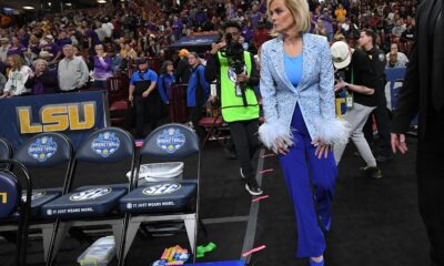 LSU coach Kim Mulkey, Kim Mulkey, LSU, coach, 2024