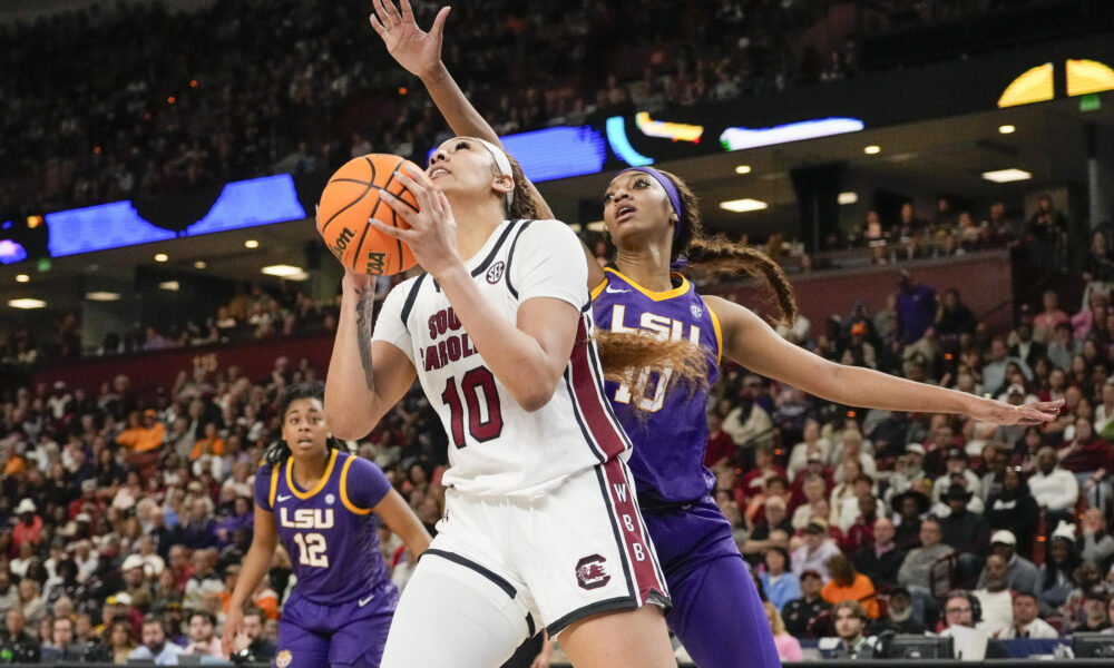 2024 WNBA Draft, LSU, Angel Reese, WNBA, Kamilla Cardoso