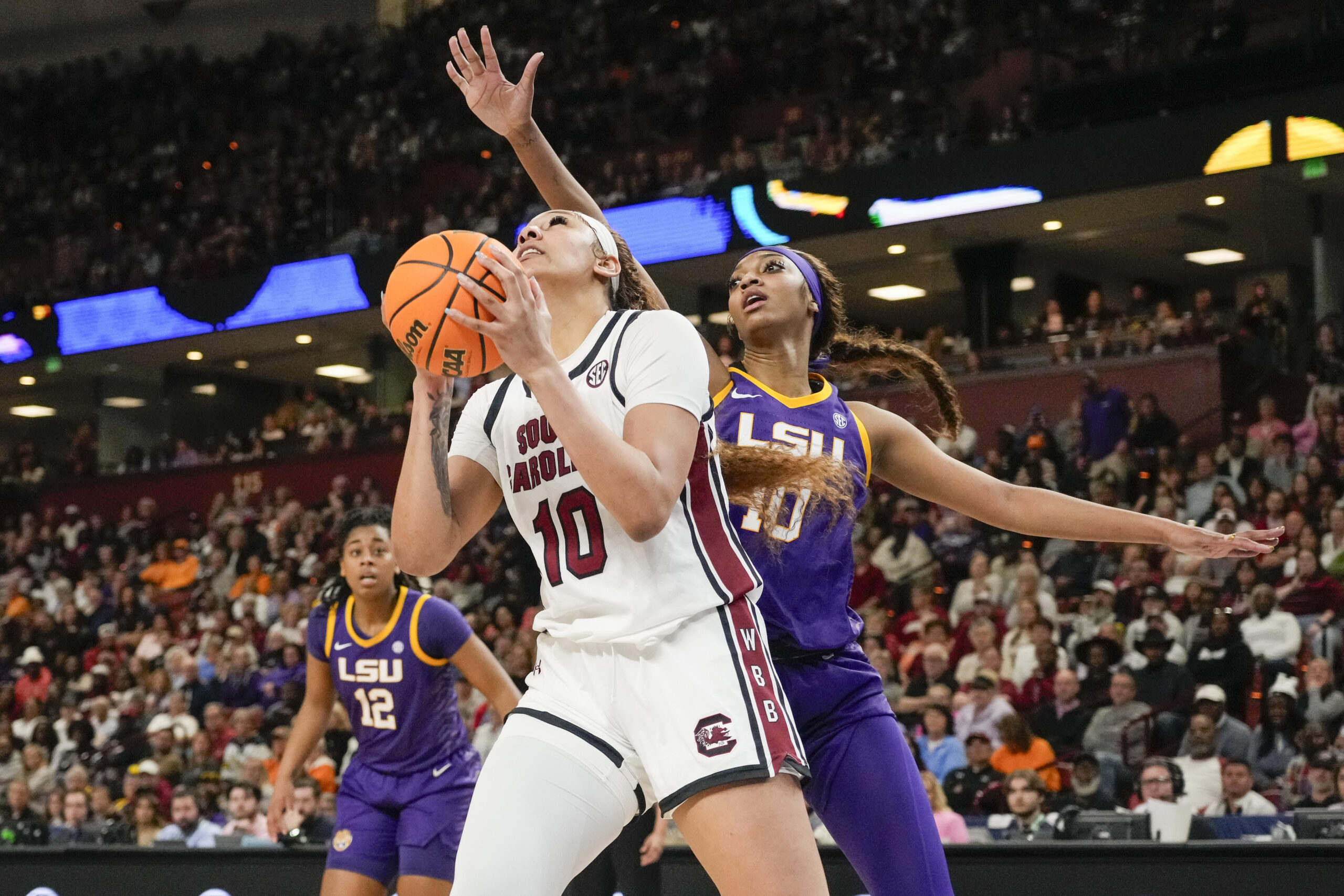 2024 WNBA Draft, LSU, Angel Reese, WNBA, Kamilla Cardoso