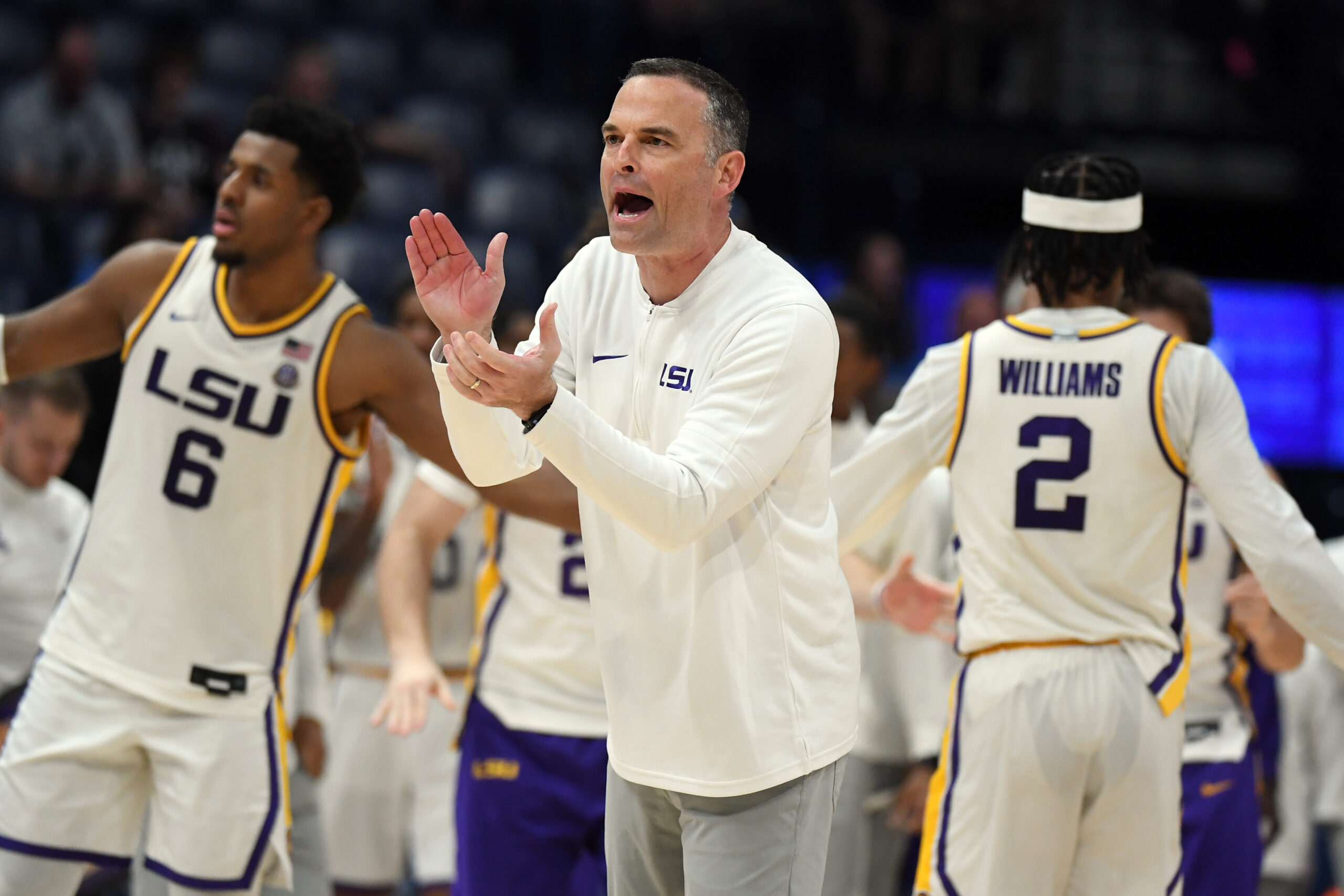 LSU basketball commitment, LSU, Victorius Miller, class of 2024, shooting guard