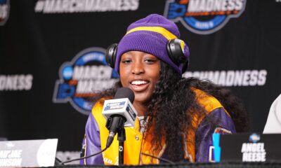 Flau'jae Johnson, LSU, guard, Iowa, Elite Eight